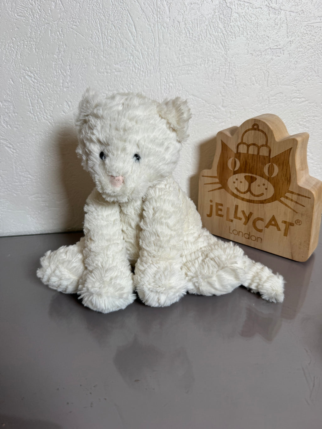 Jellycat Fuddlewuddle Cream Cat