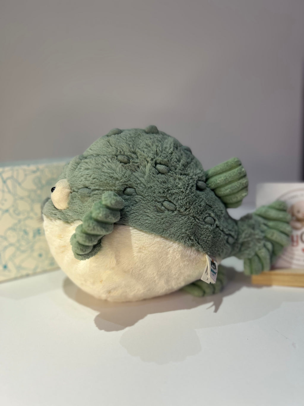 Jellycat Pacey Pufferfish