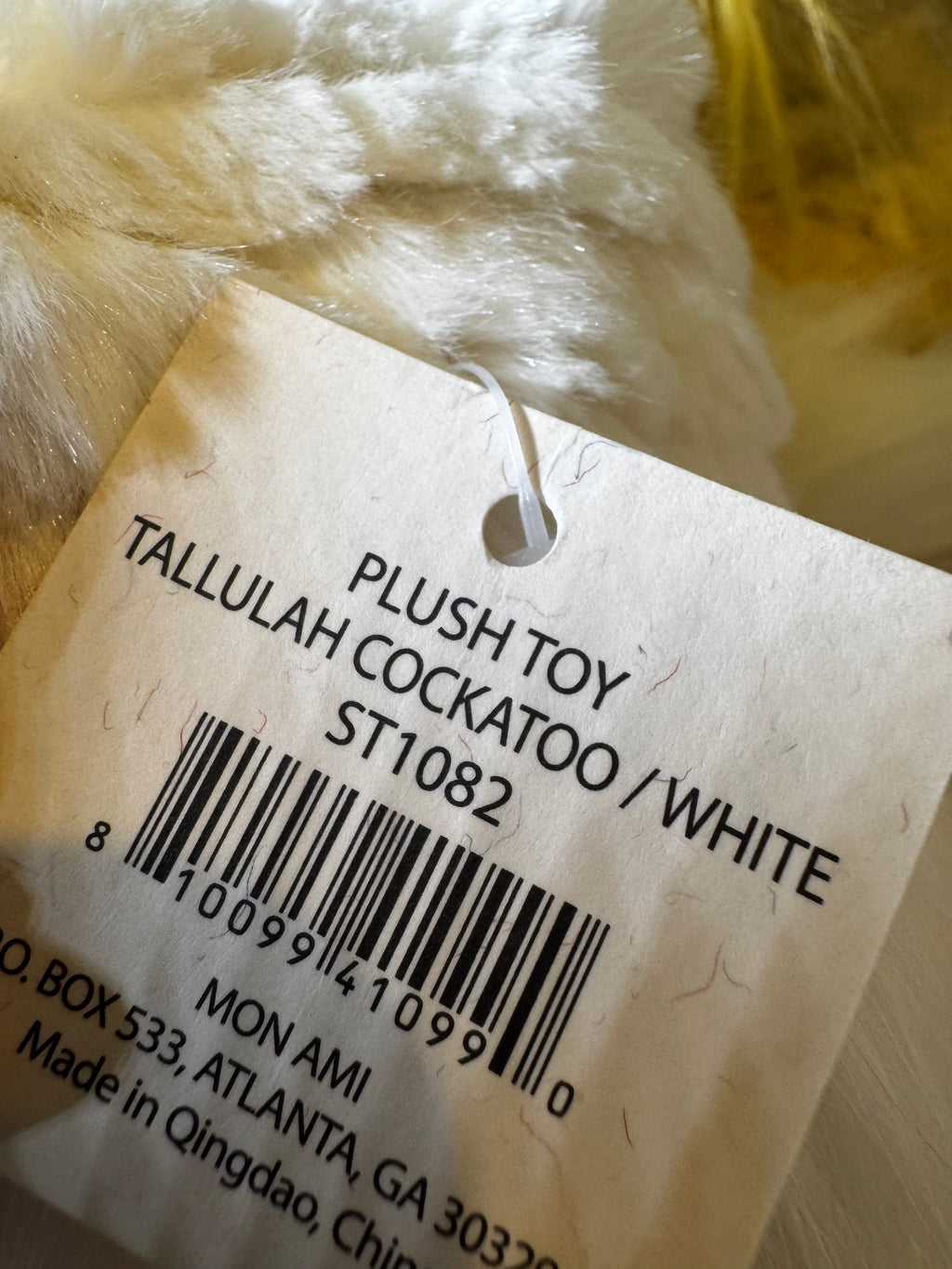 Mon Ami | Tallulah Cockatoo