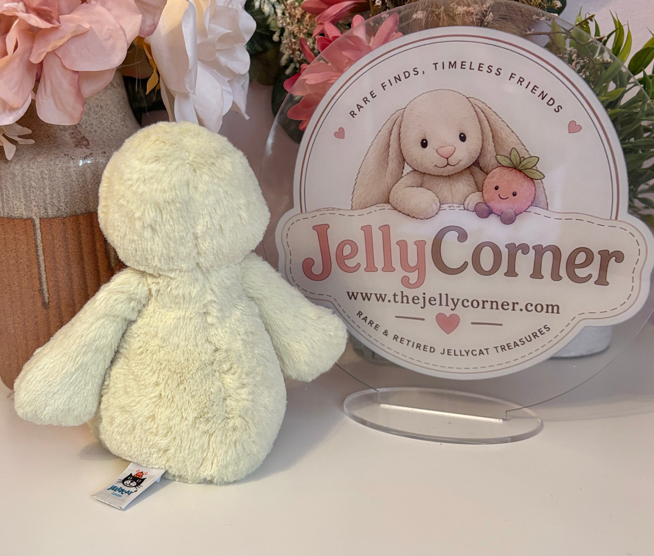 Jellycat OG Bashful Duckling Small