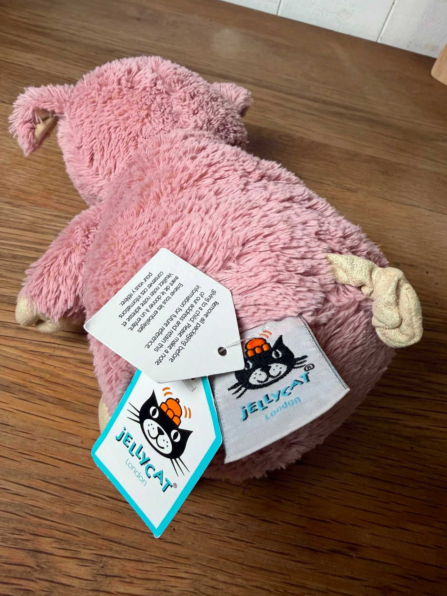 Jellycat Peanut Pig