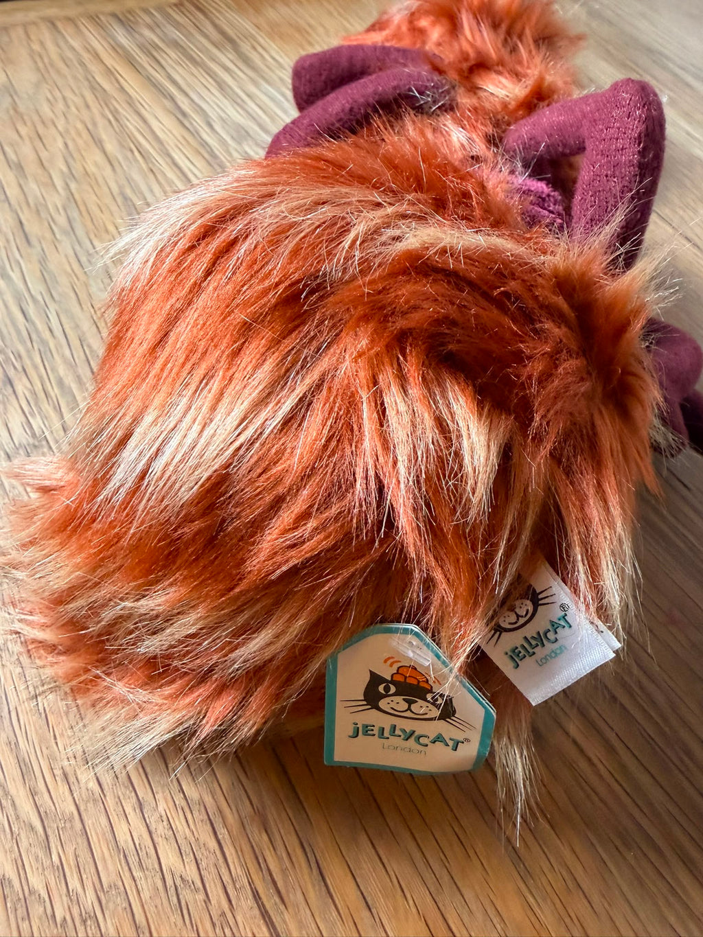 Jellycat Bodacious Bug Red Ant
