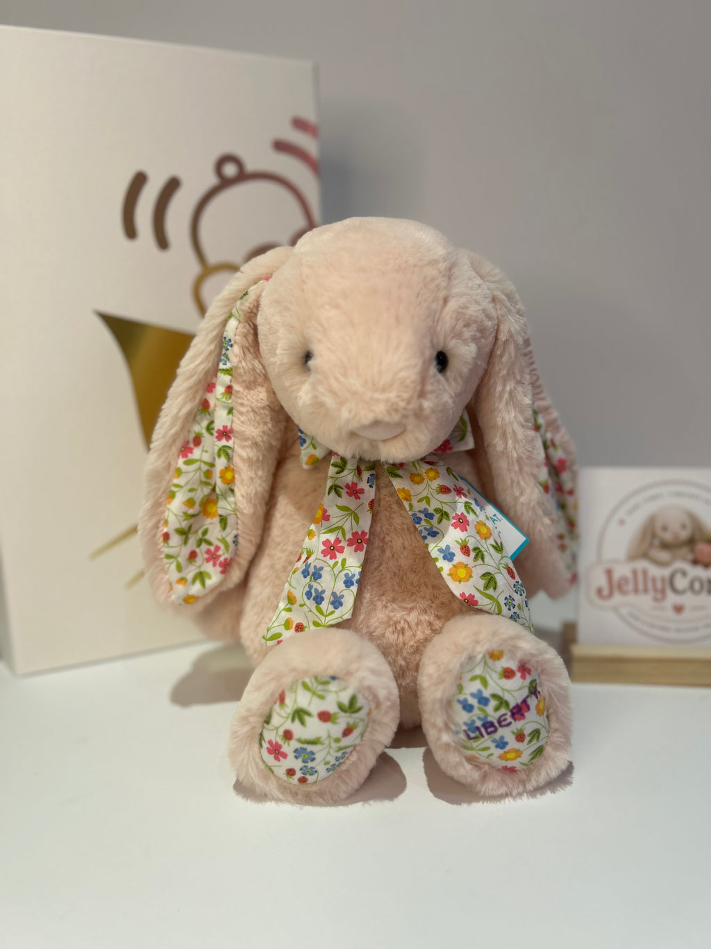 Jellycat x Liberty Mirabelle Bunny