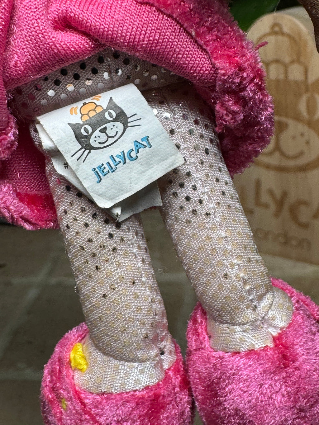 Jellycat Doll bag charm