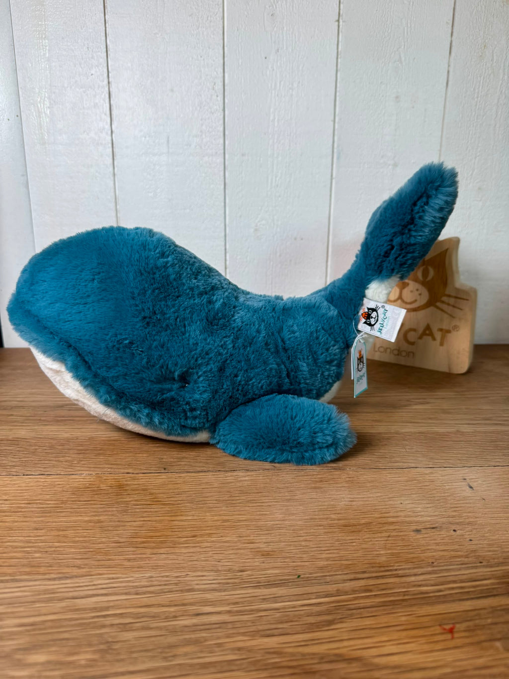 Jellycat Wally Whale
