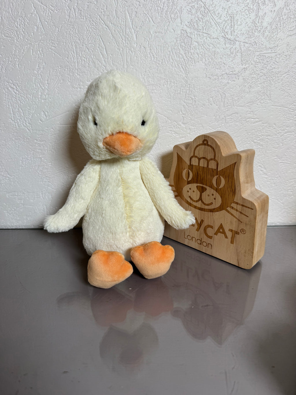 Jellycat Bashful Duck