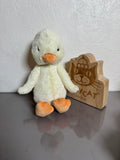Jellycat Bashful Duck