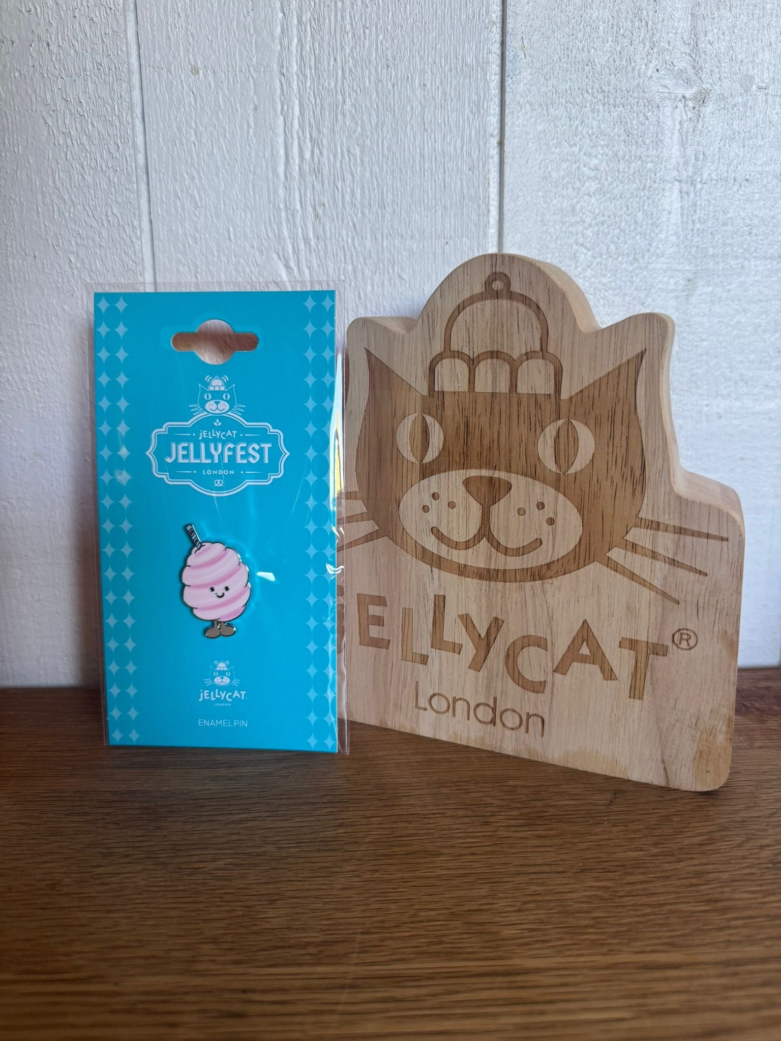 Jellycat Candy Floss Pin | Jellyfest Berlin Exclusive