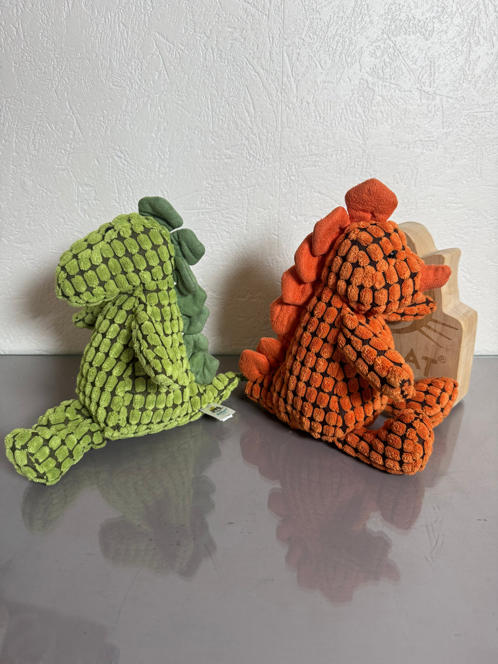 Dino Boppy and Dino Doppy