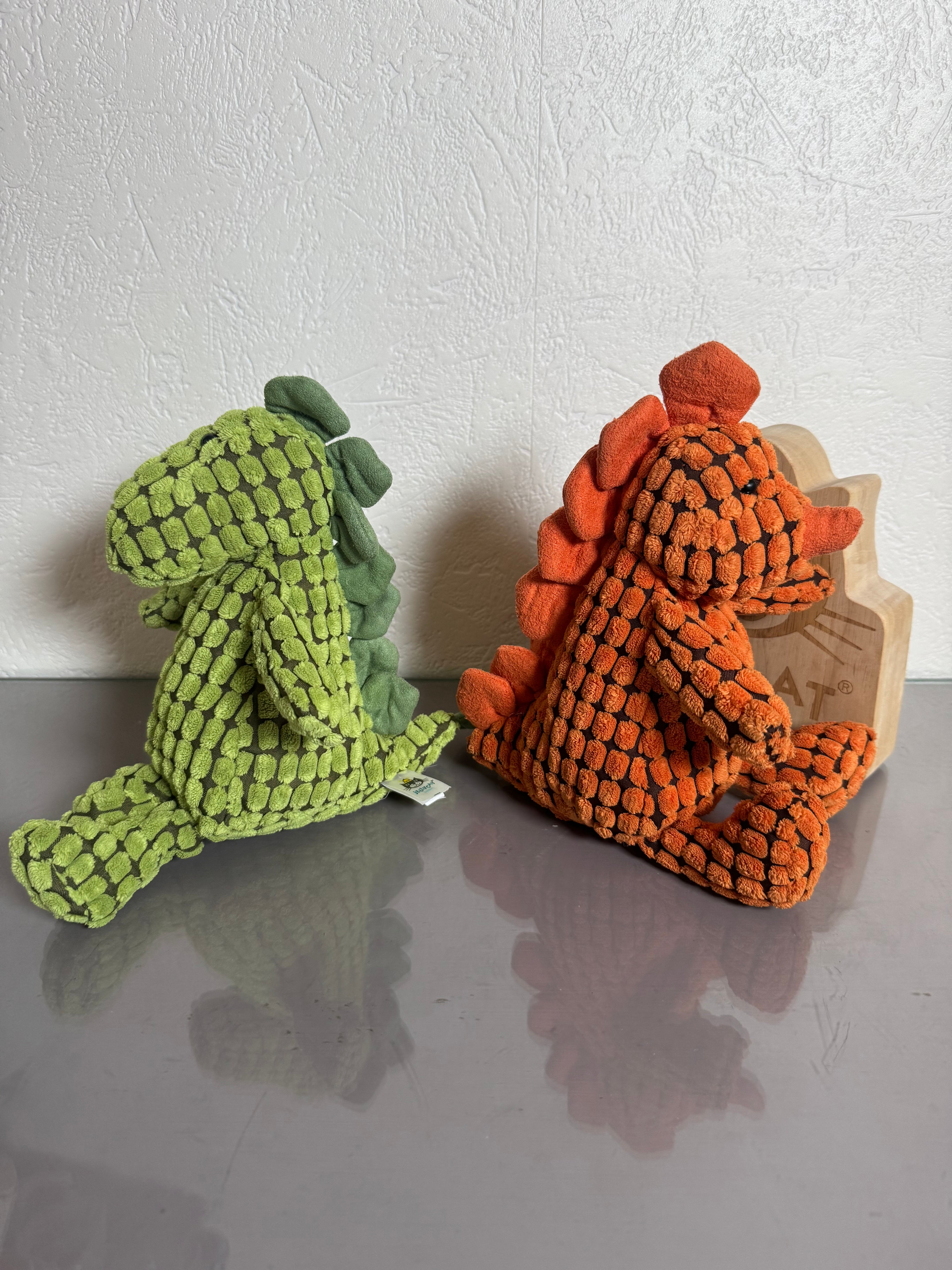 Dino Boppy and Dino Doppy