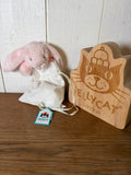 Jellycat Bashful Pink Bunny Muslin