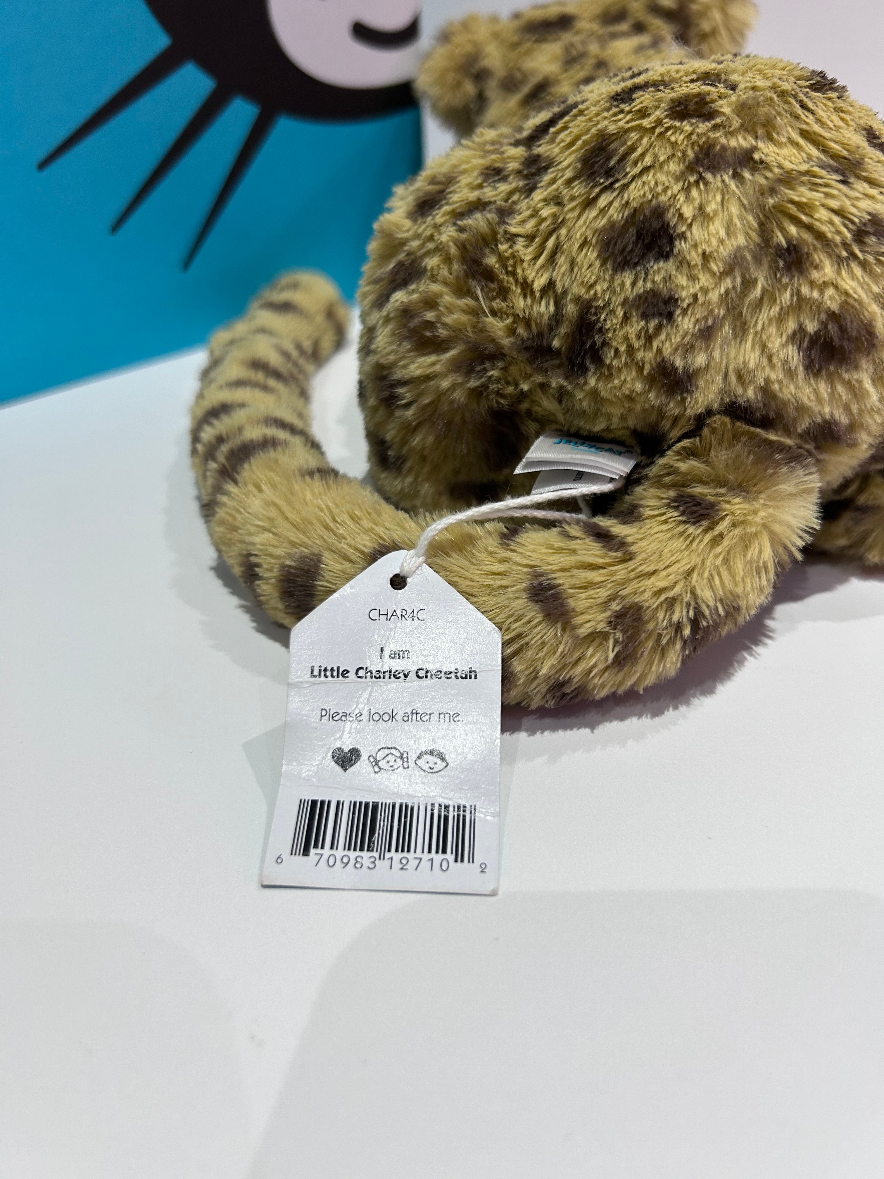 Jellycat Little Charley Cheetah