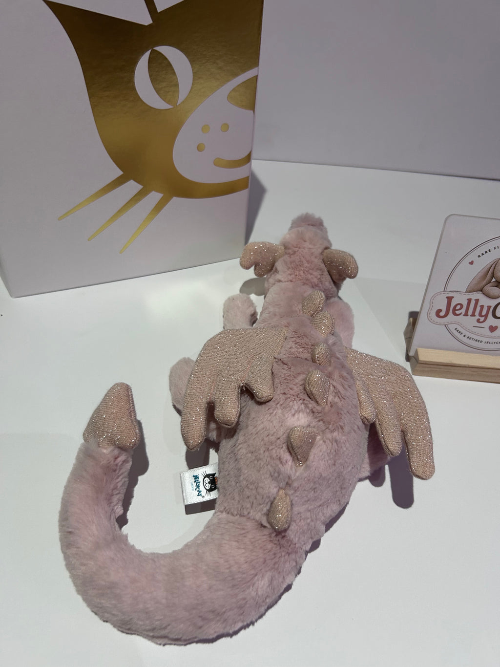 Jellycat Little Rose Dragon