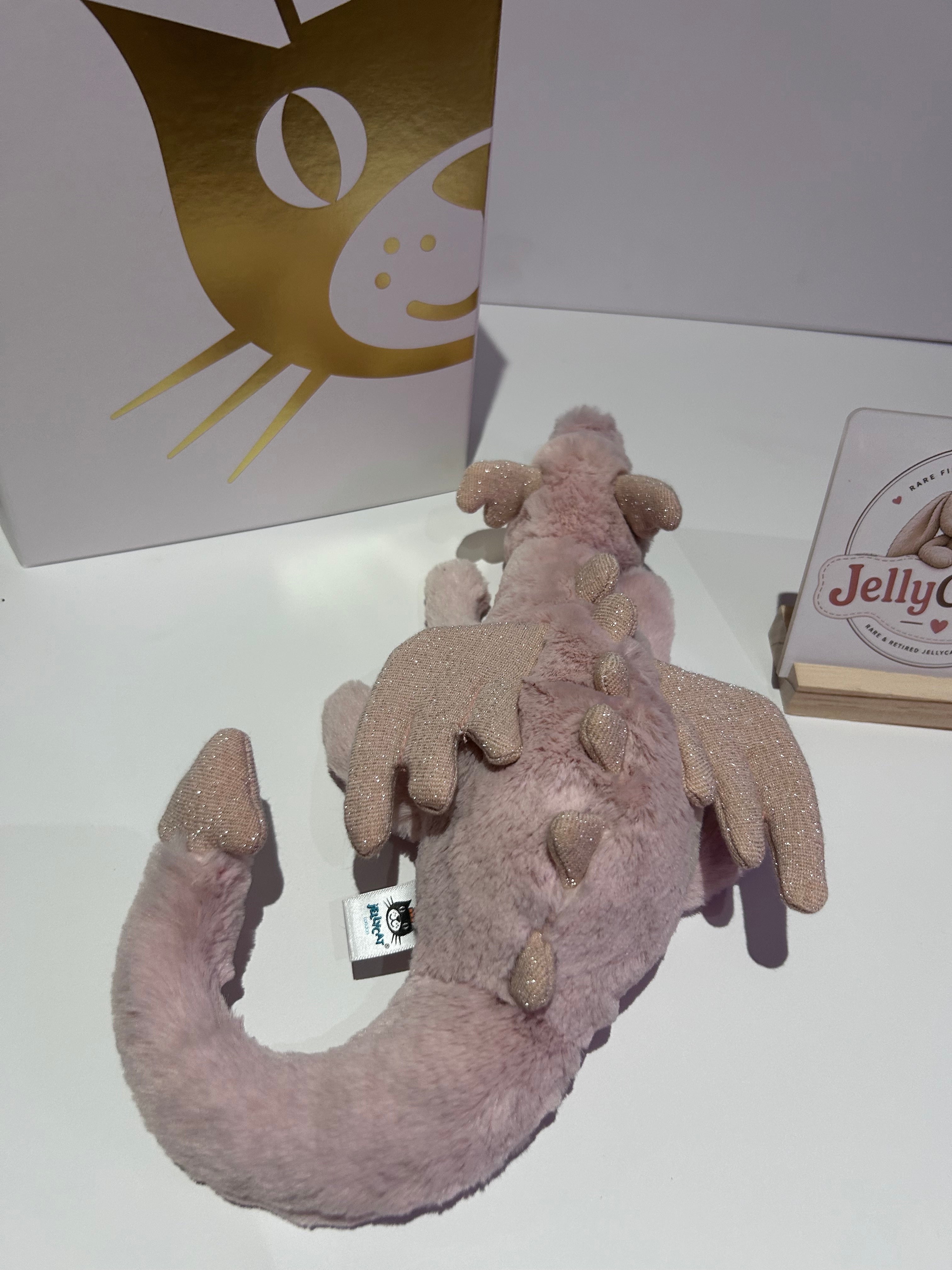 Jellycat Little Rose Dragon