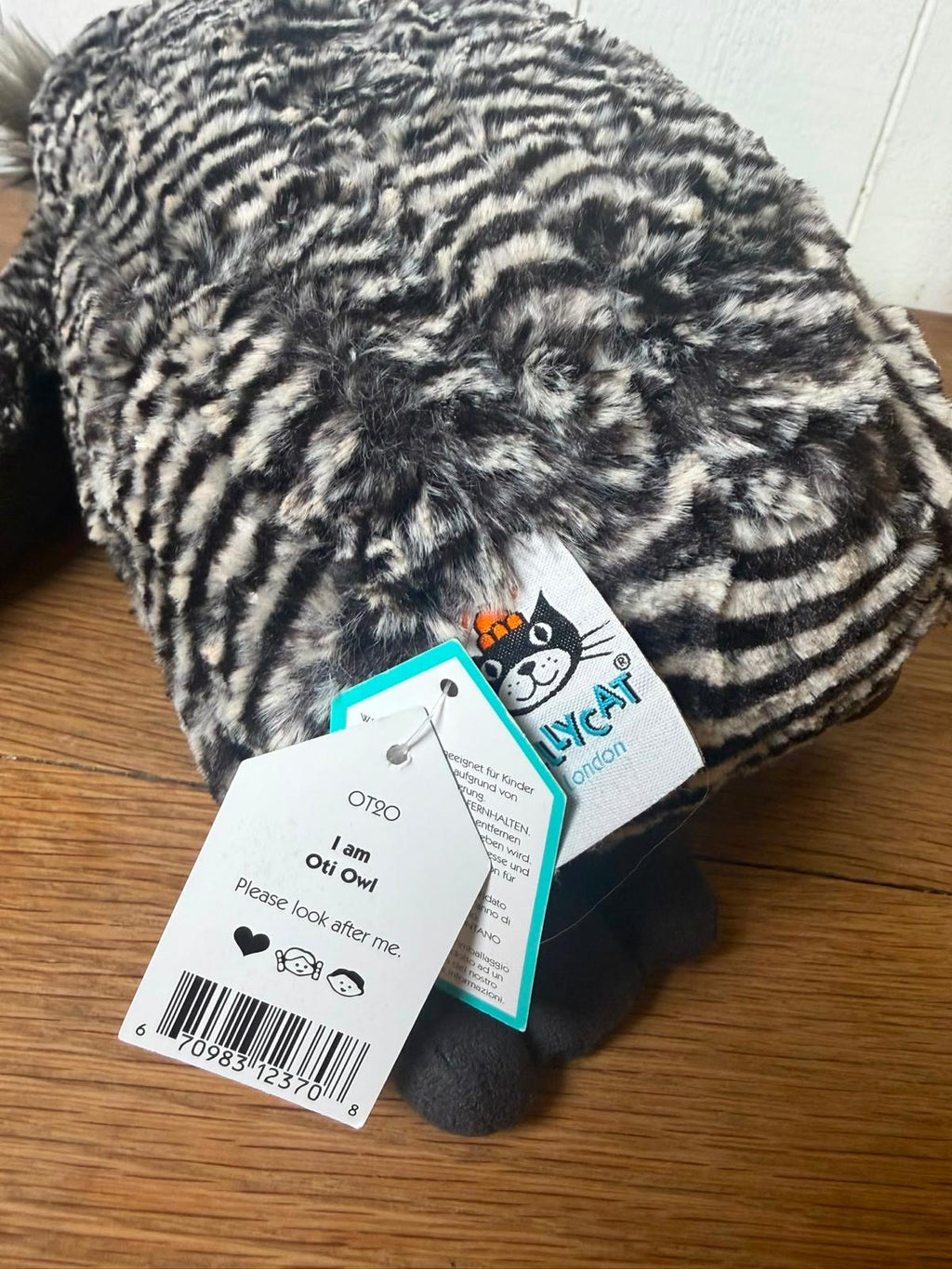 Jellycat Oti Owl