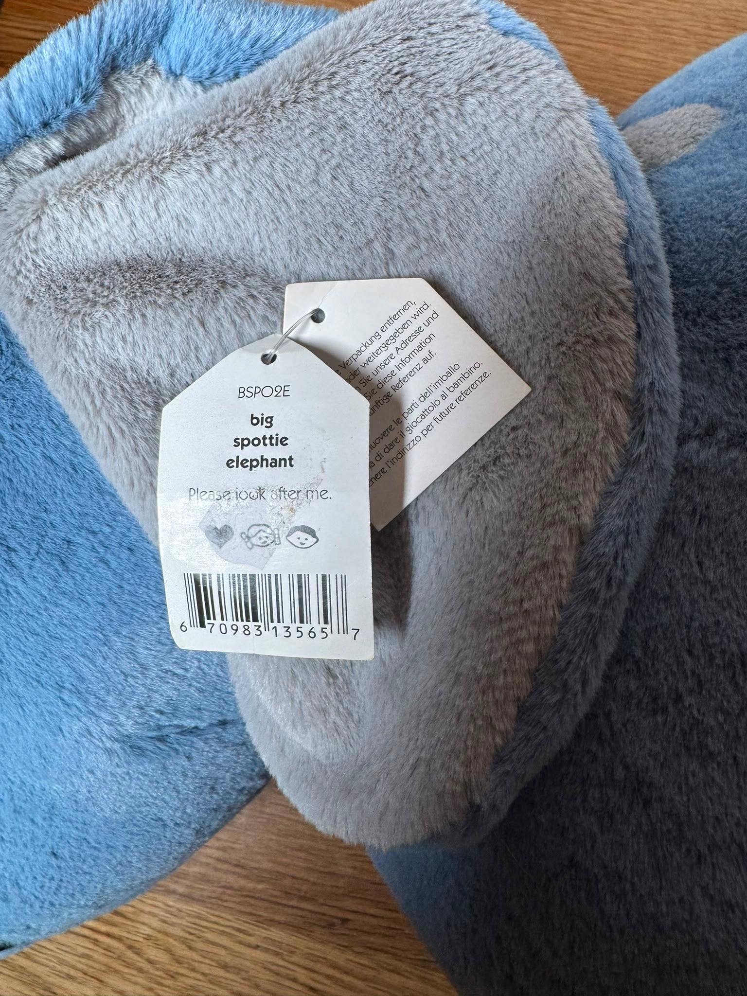 Jellycat Spottie Elephant