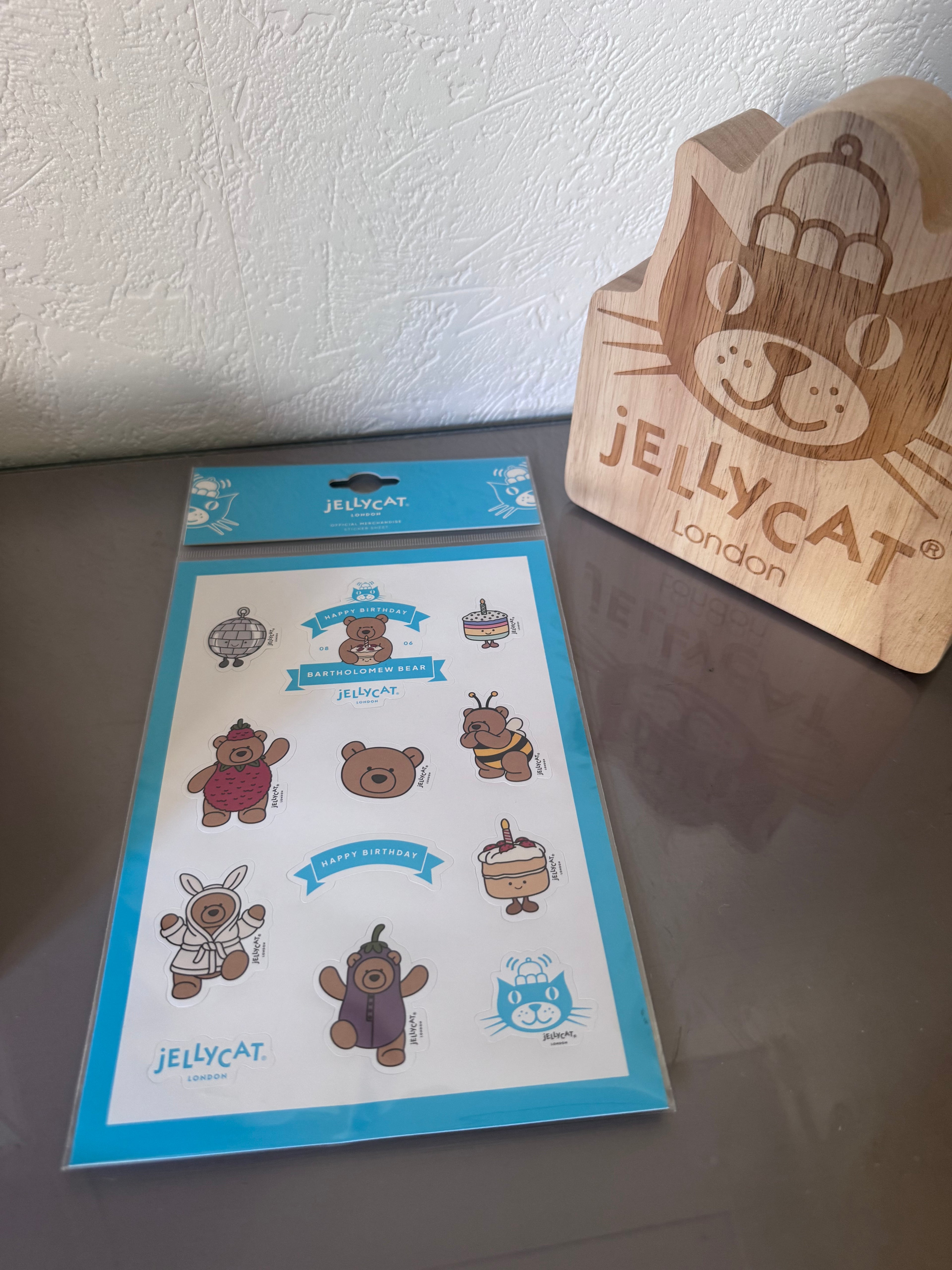 Birthday Bart Stickers