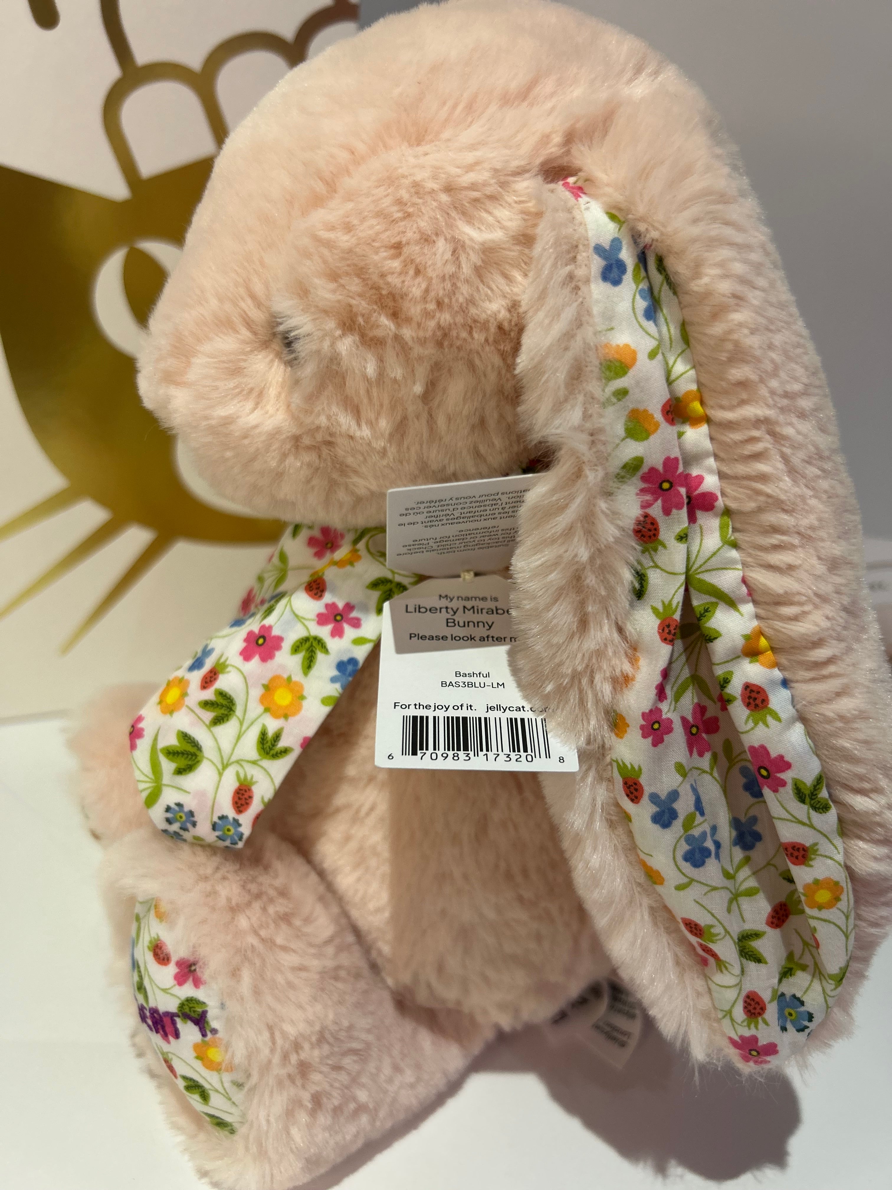 Jellycat x Liberty Mirabelle Bunny