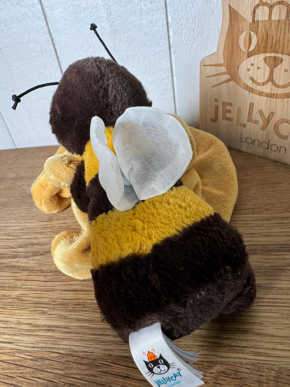 Bashful Bee Soother | Preloved 1