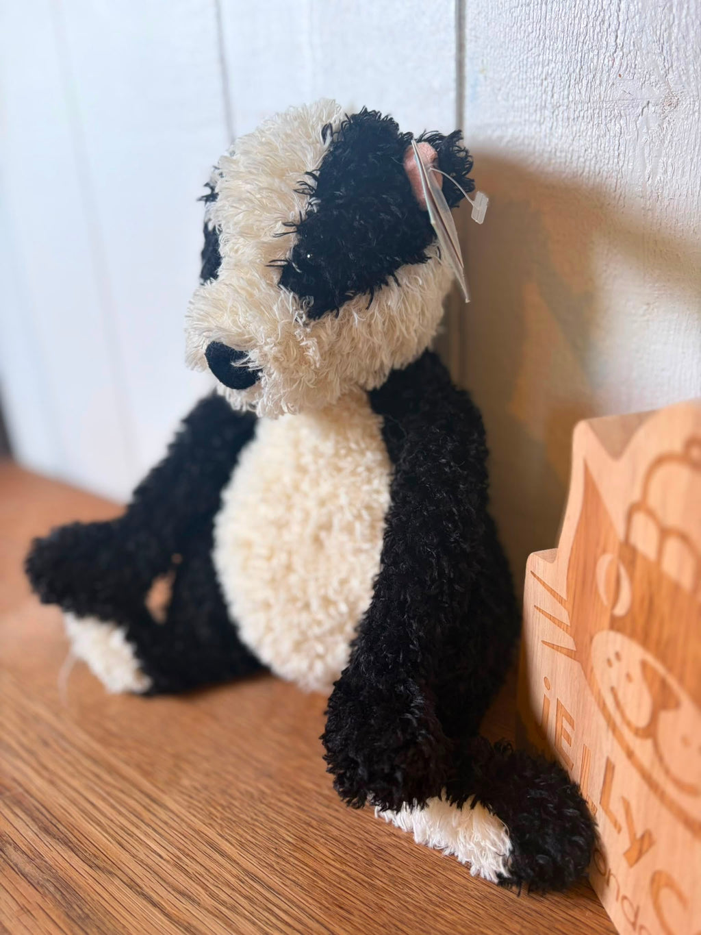 Jellycat Bertie Badger