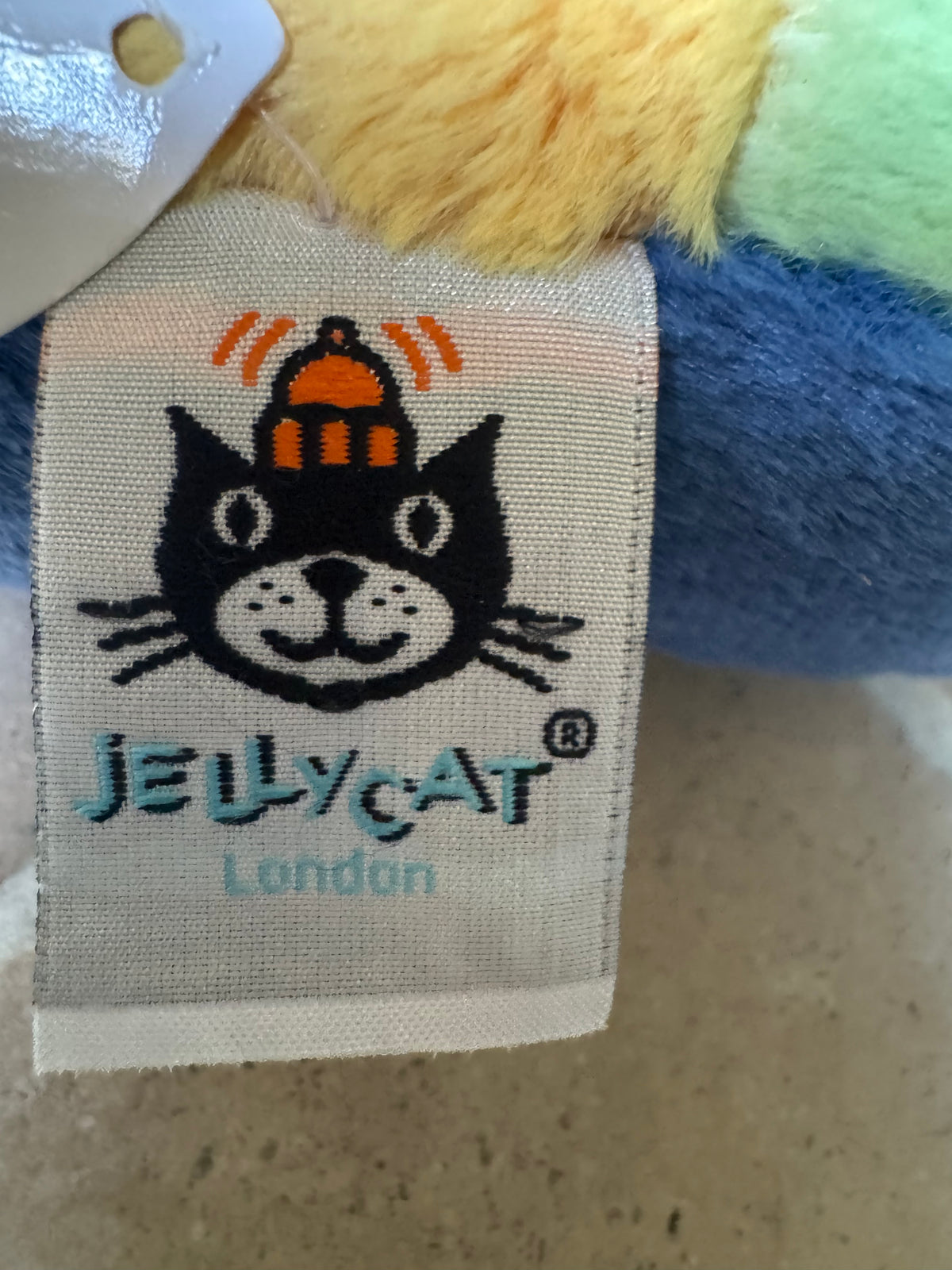 Jellycat Amuseable Rainbow- OG tags
