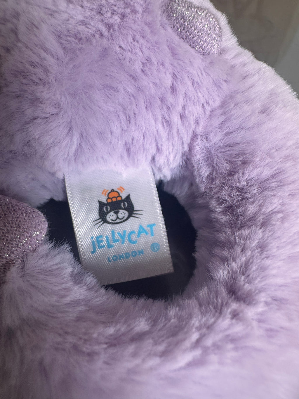 Lavender Dragon Bag Charm