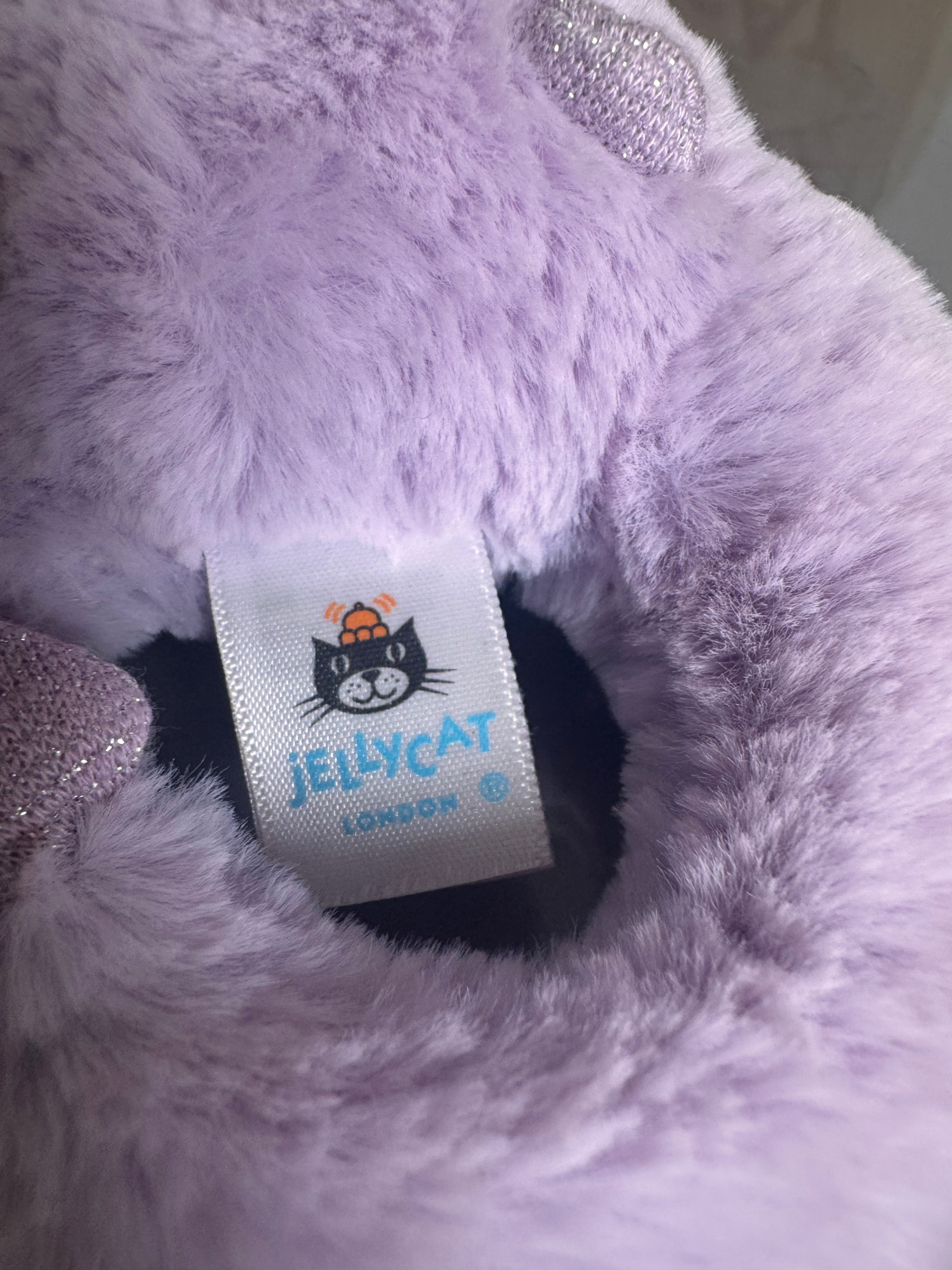 Lavender Dragon Bag Charm