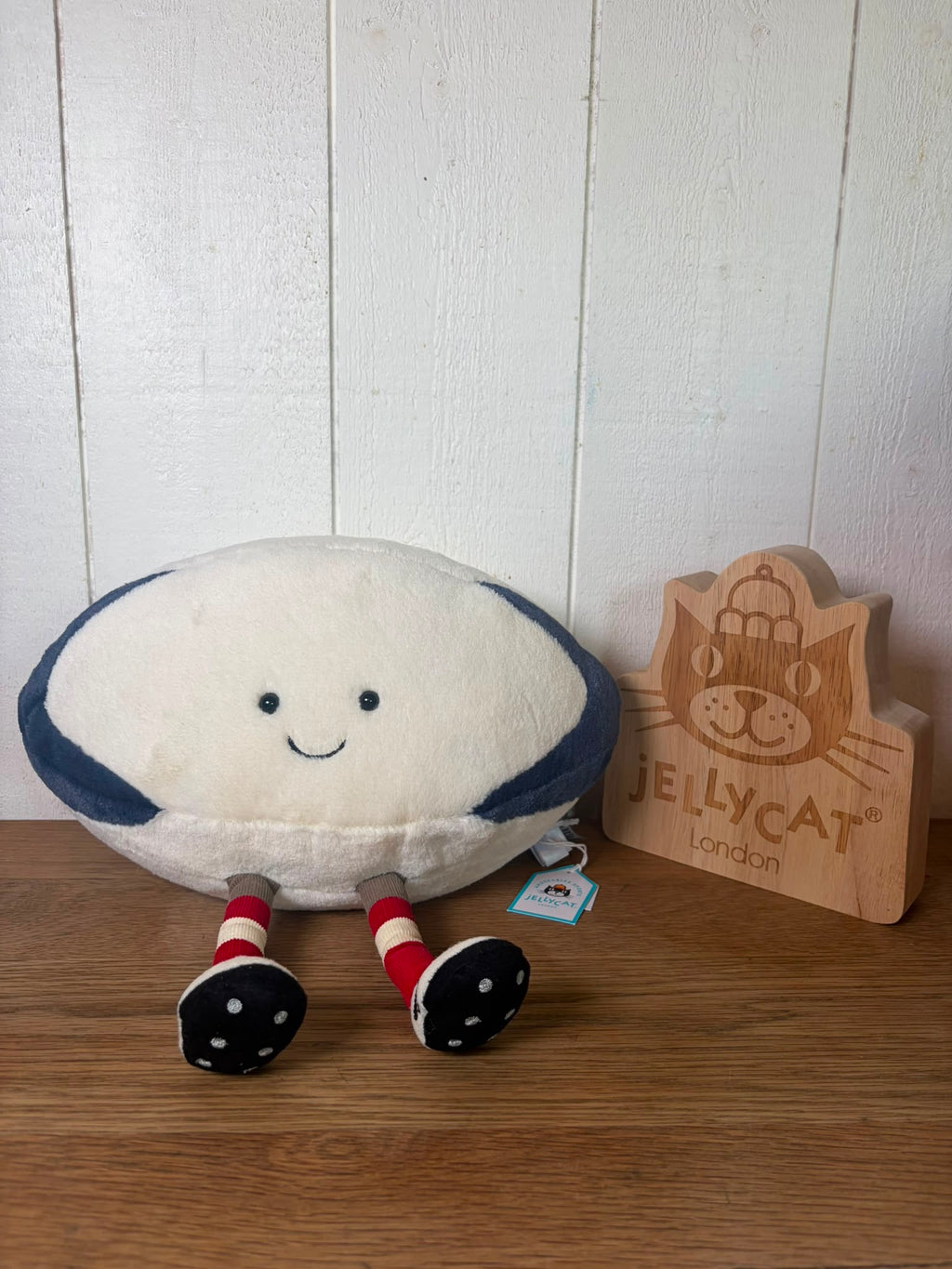 Jellycat Amuseable Rugby Ball