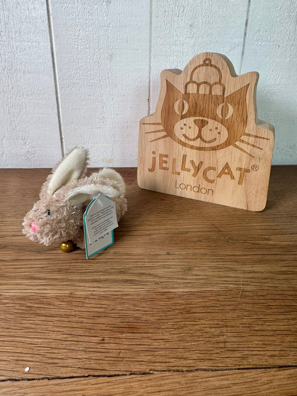 Jellycat Pet Bobtail Rabbit