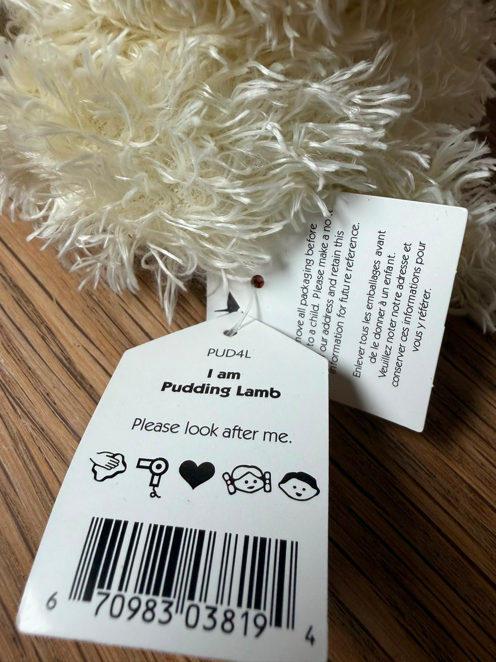 Jellycat Pudding Lamb
