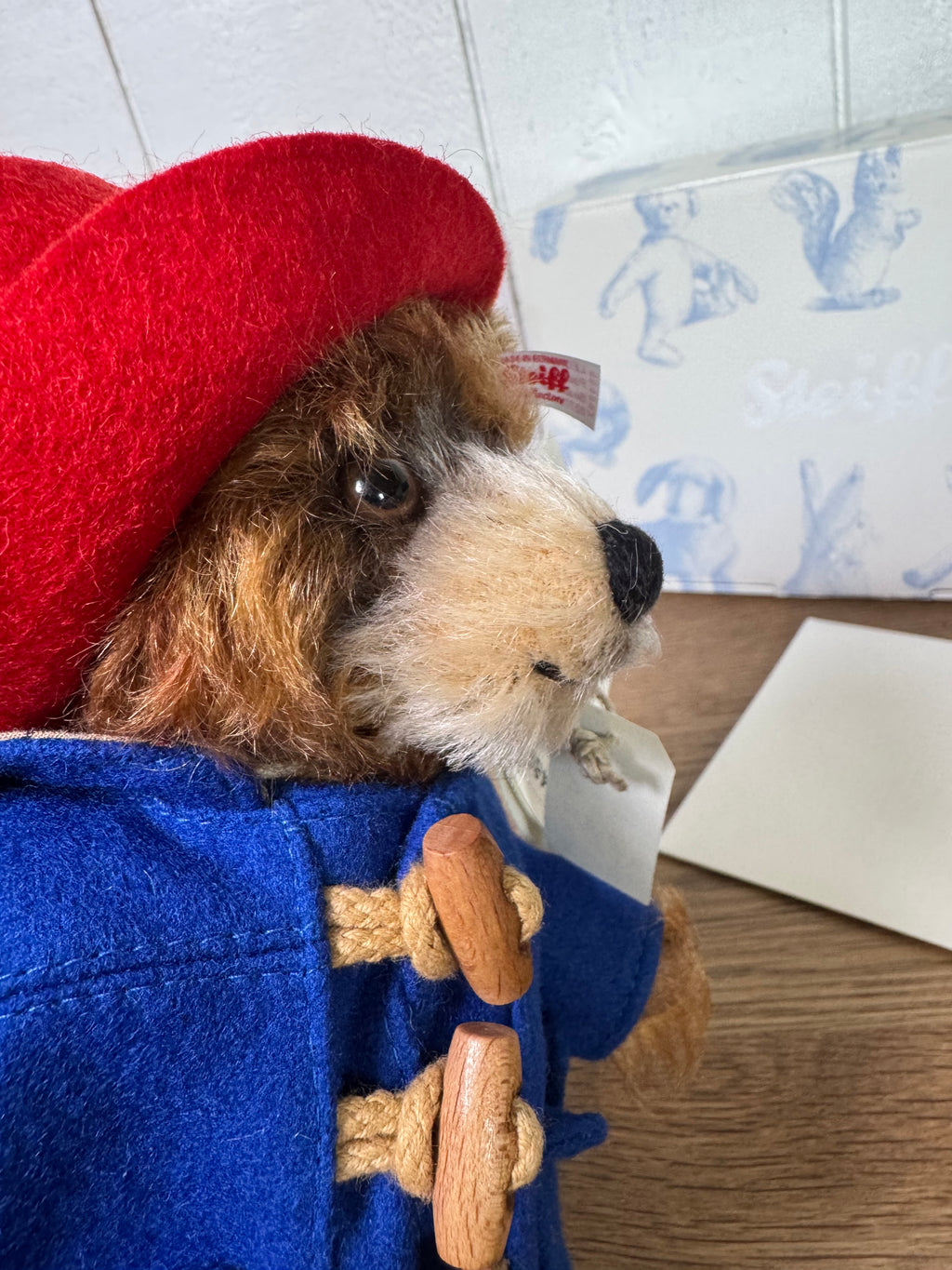 Steiff Paddington Bear -2015 Limited Edition