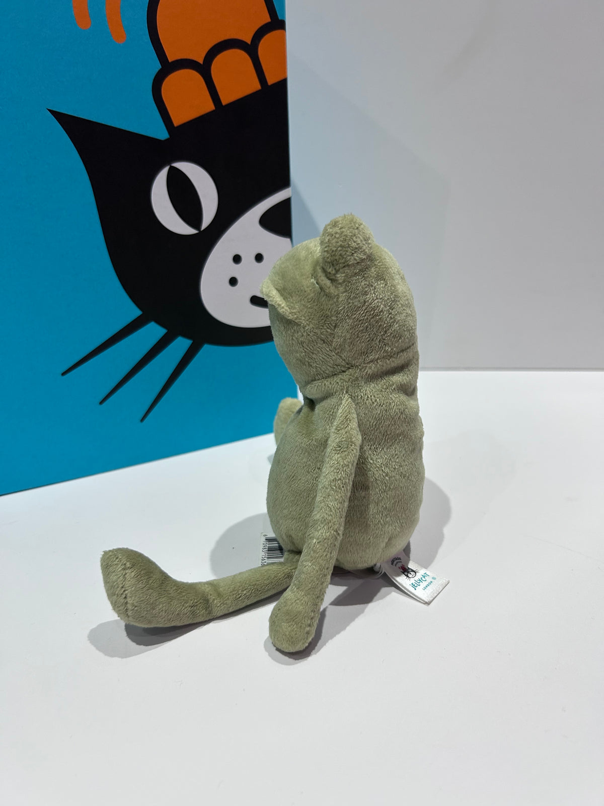 Jellycat Little Fergus Frog - Heritage