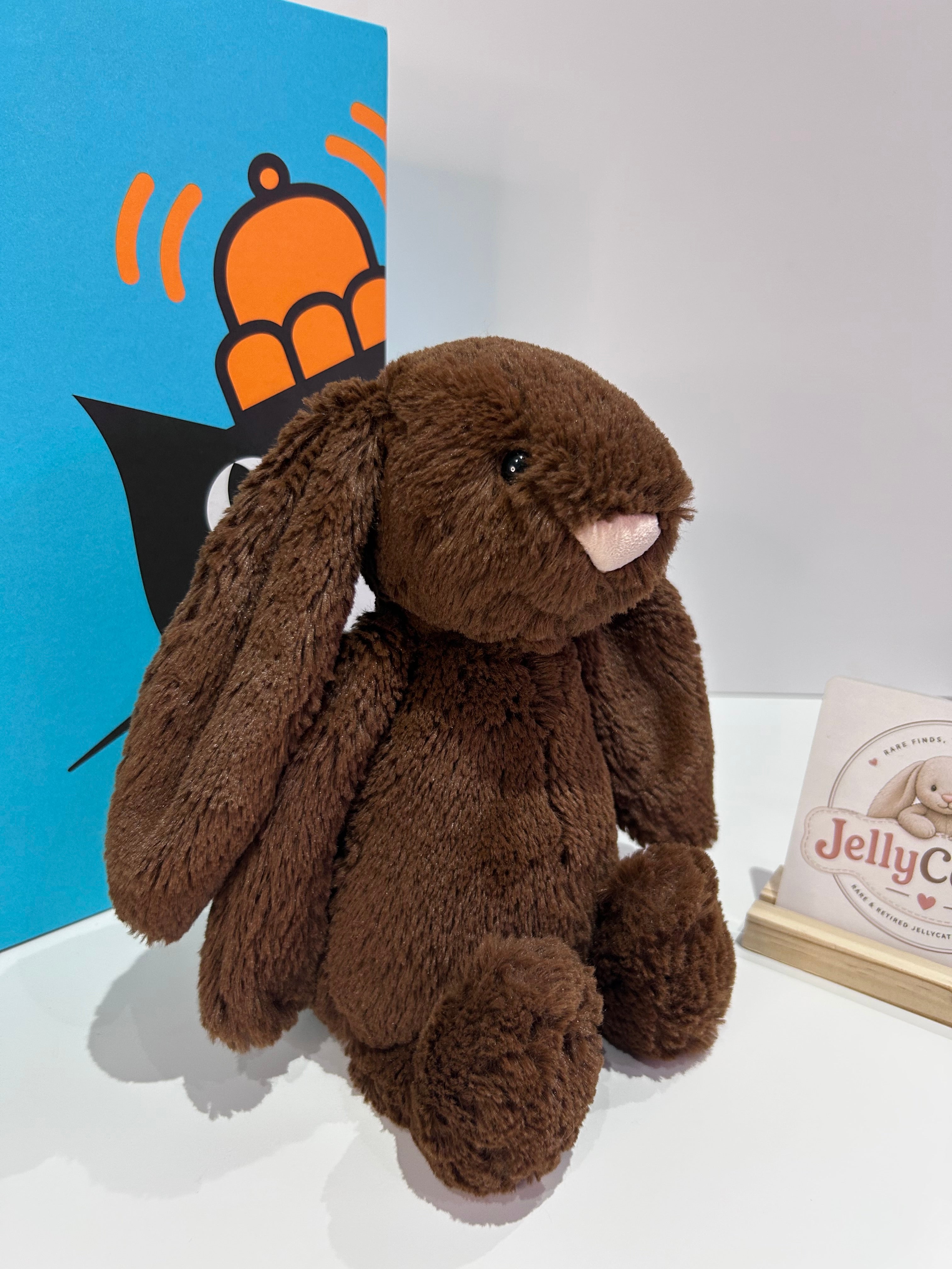 Jellycat Chocolate Bunny - Medium // Original with paws
