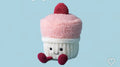 Jellycat Paris exclusive Amuseables Aérée Raspberry Soufflé