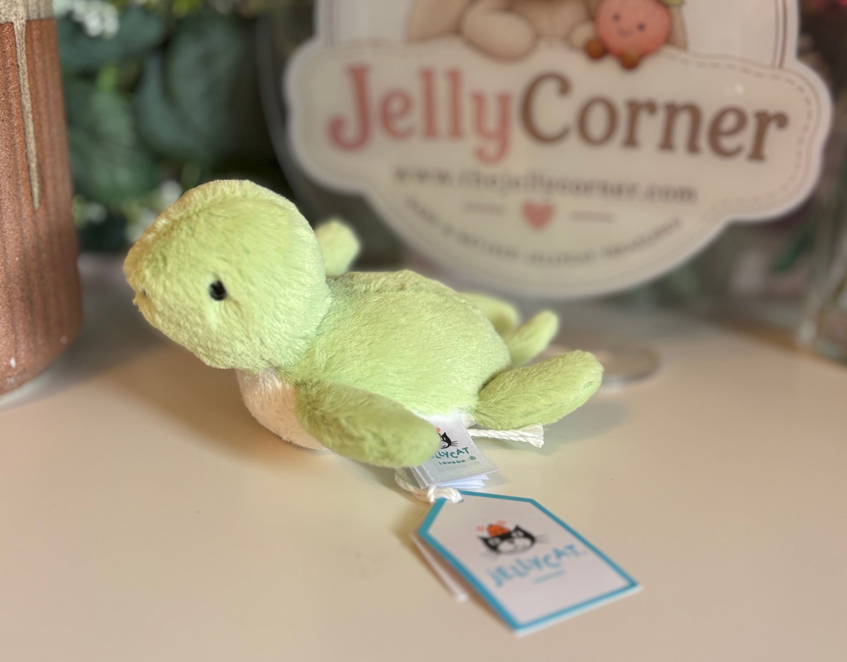 Jellycat Fluffy Turtle
