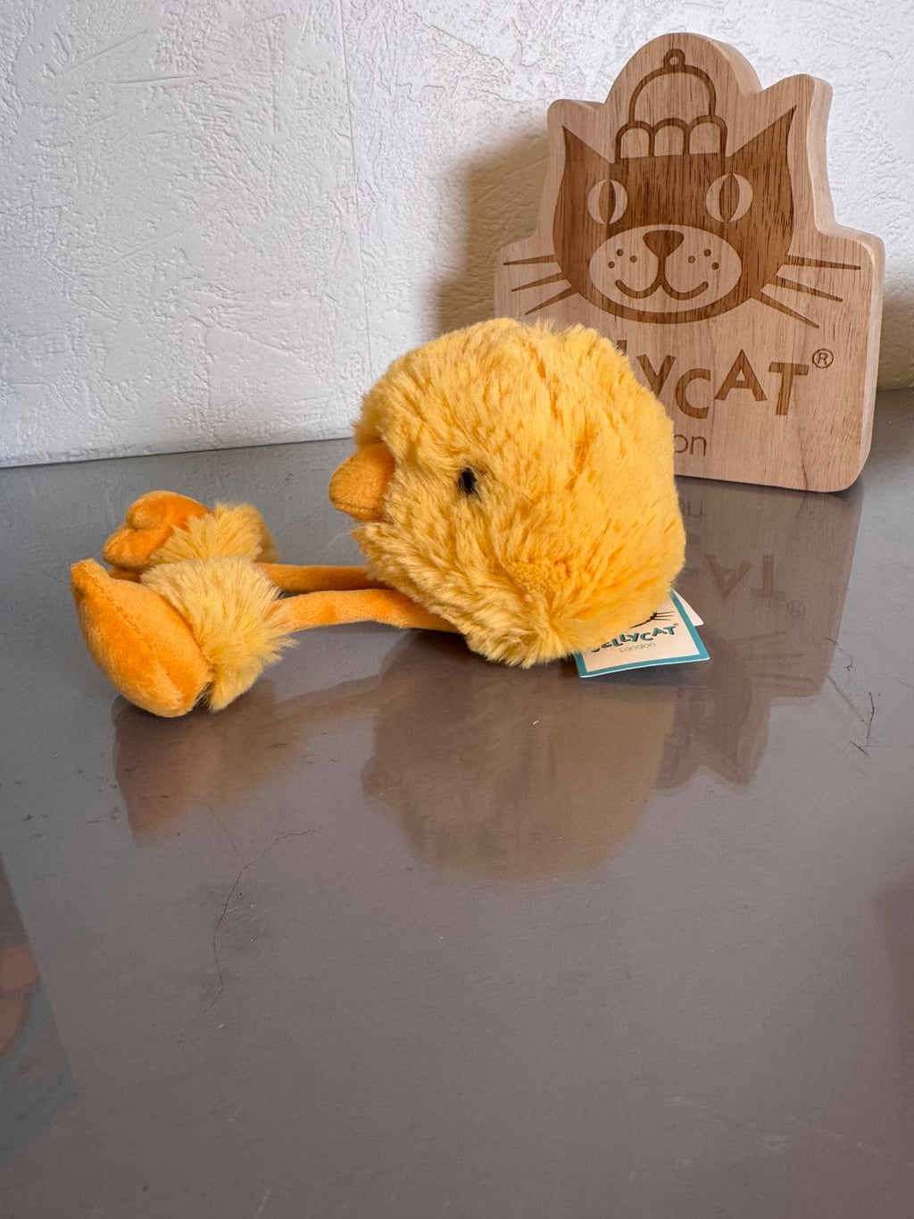 Jellycat Zingy Chick - Yellow