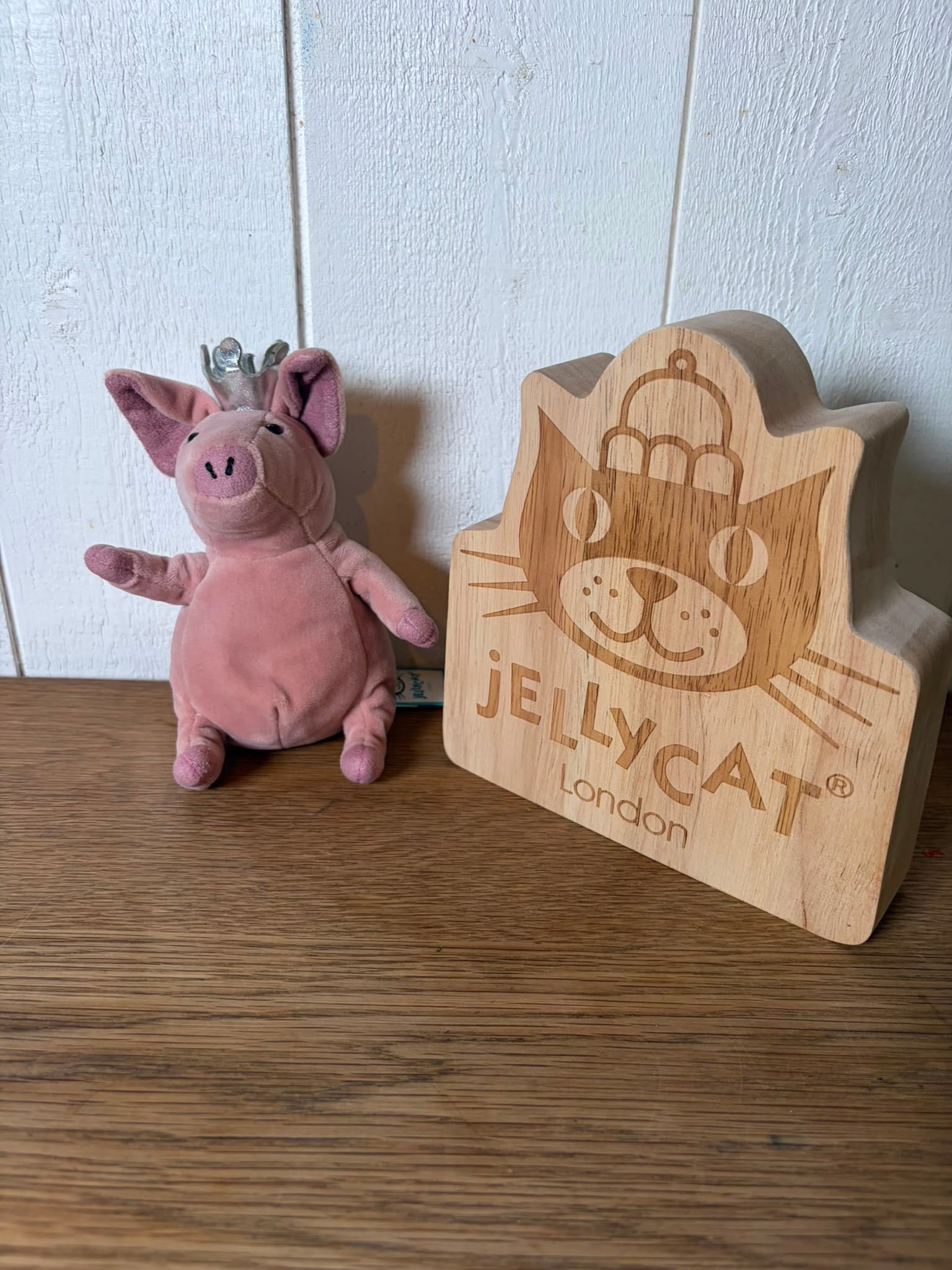Jellycat Little Petronella the Pig Princess