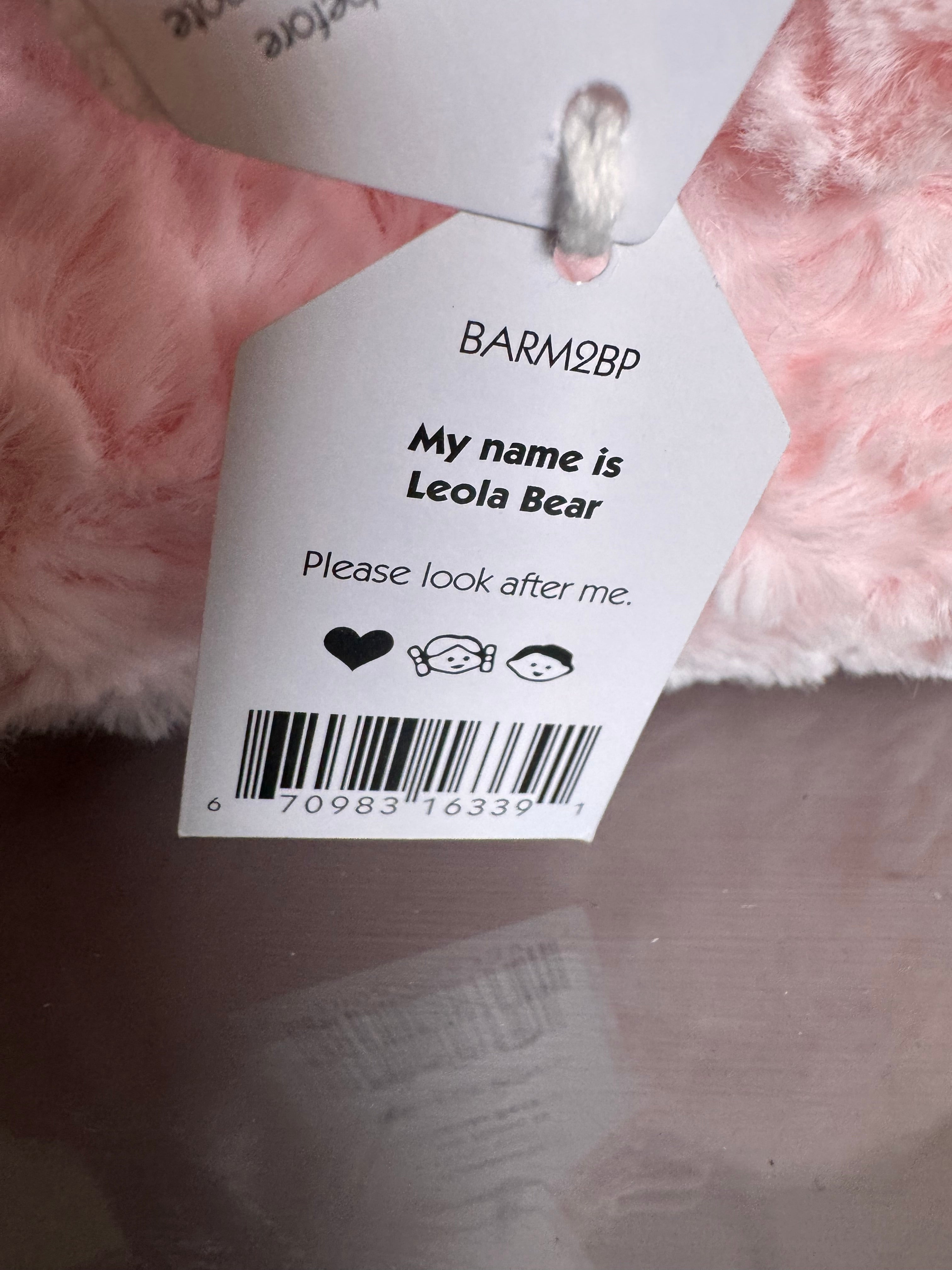 Leola bear