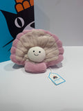 Jellycat Clemmie Clam - Tagged