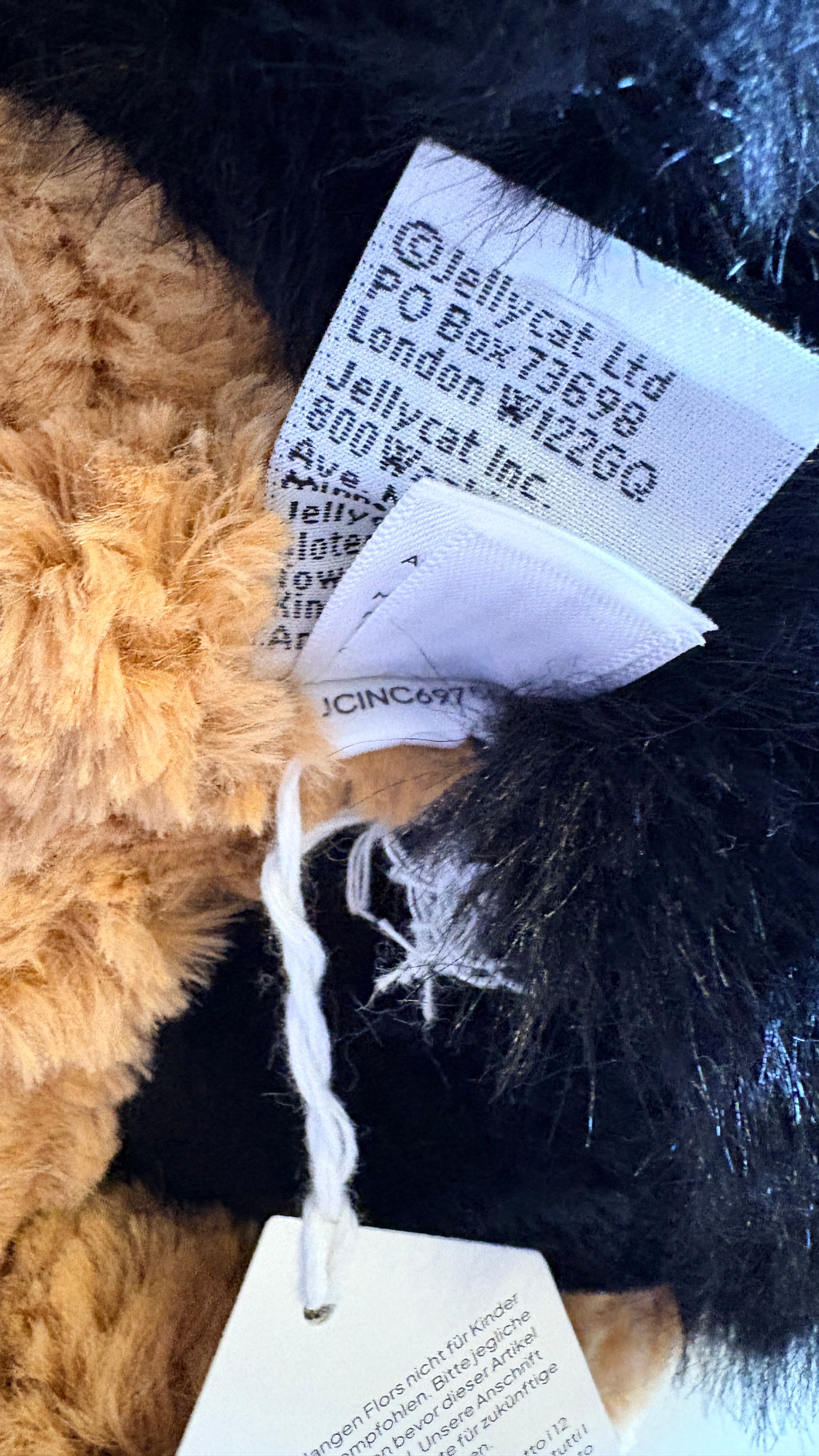 Jellycat Bartholomew Bear Spider