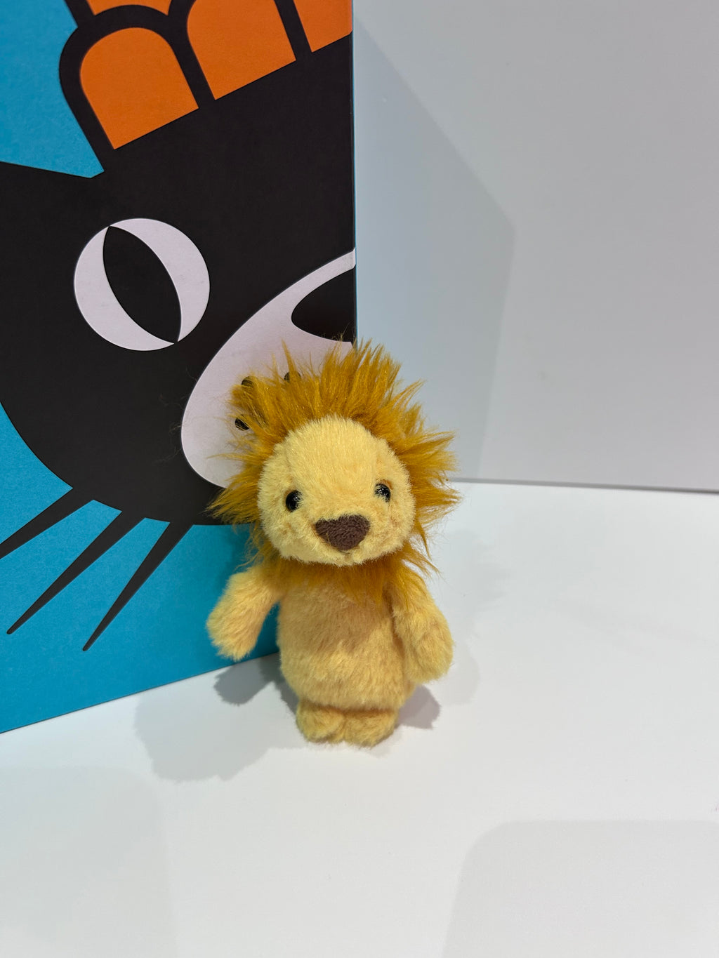Jellycat Fluffy Lion