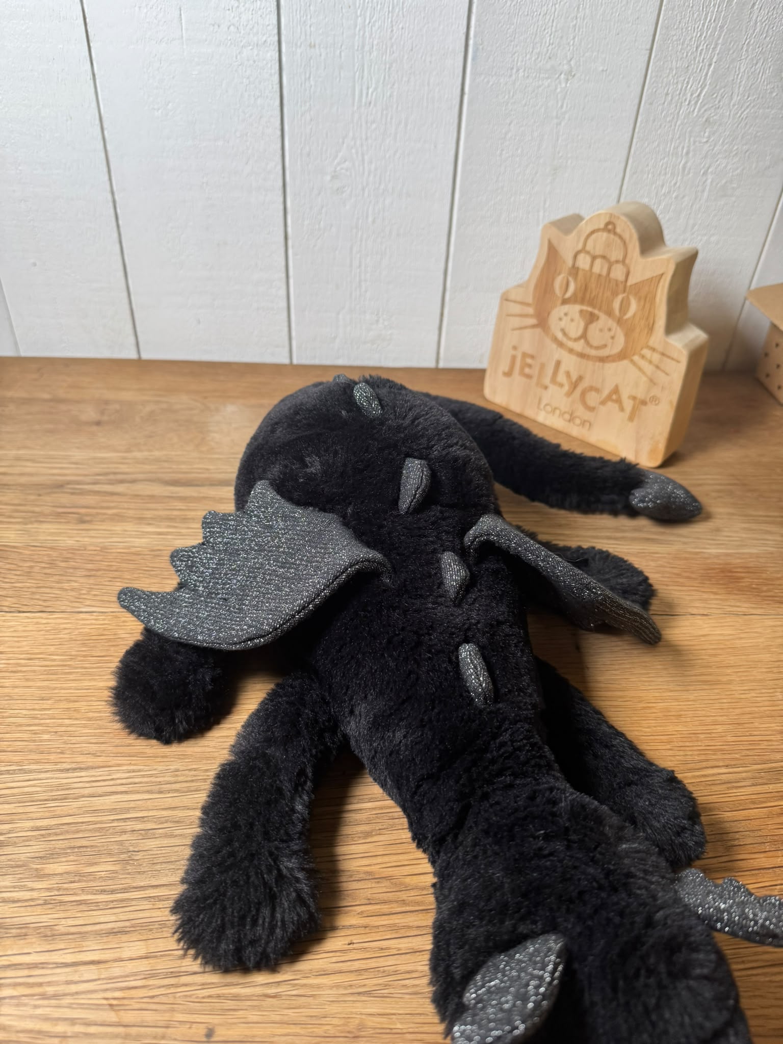 Jellycat Onyx Dragon - Large