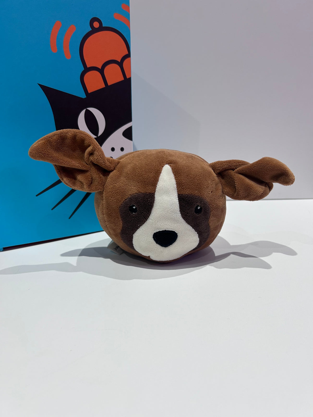 Jellycat x John Lewis Bulldog Head