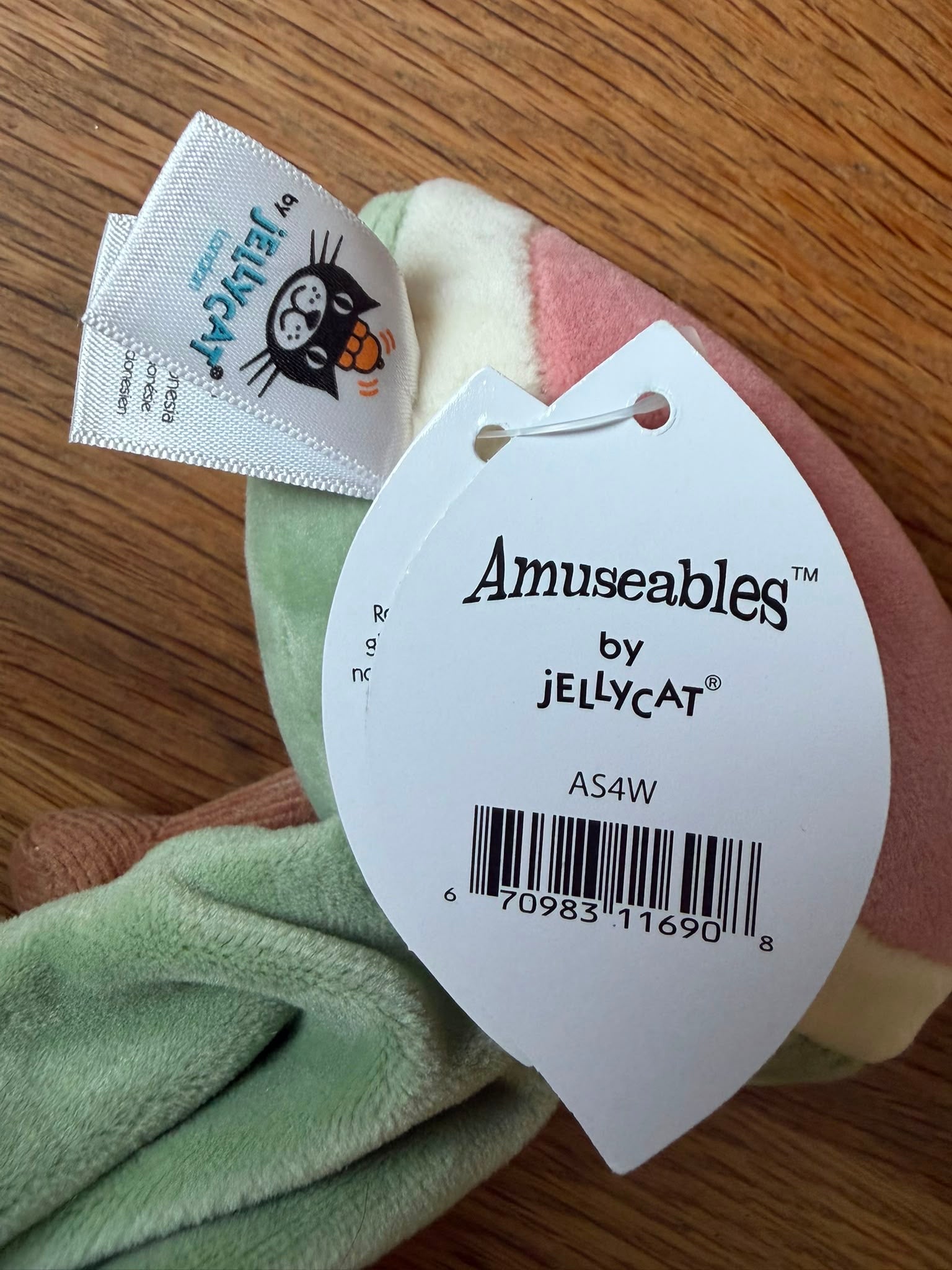Jellycat Amuseable Watermelon Soother