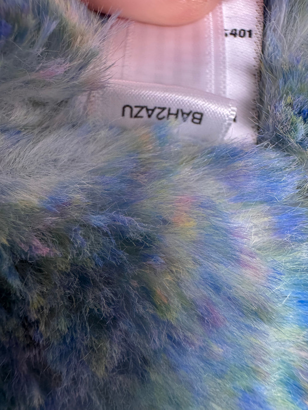 Big Bashful Luxe Bunny Azure