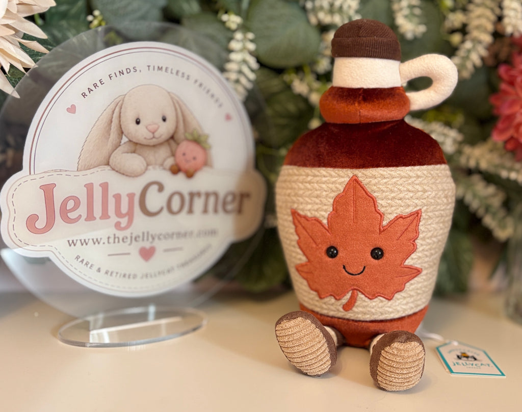 Jellycat Acered Maple Syrup Canada Exclusive