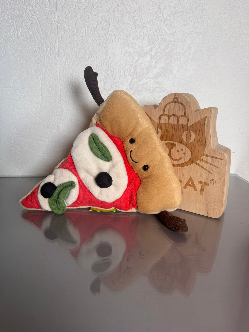 Amuseable Slice Of Pizza