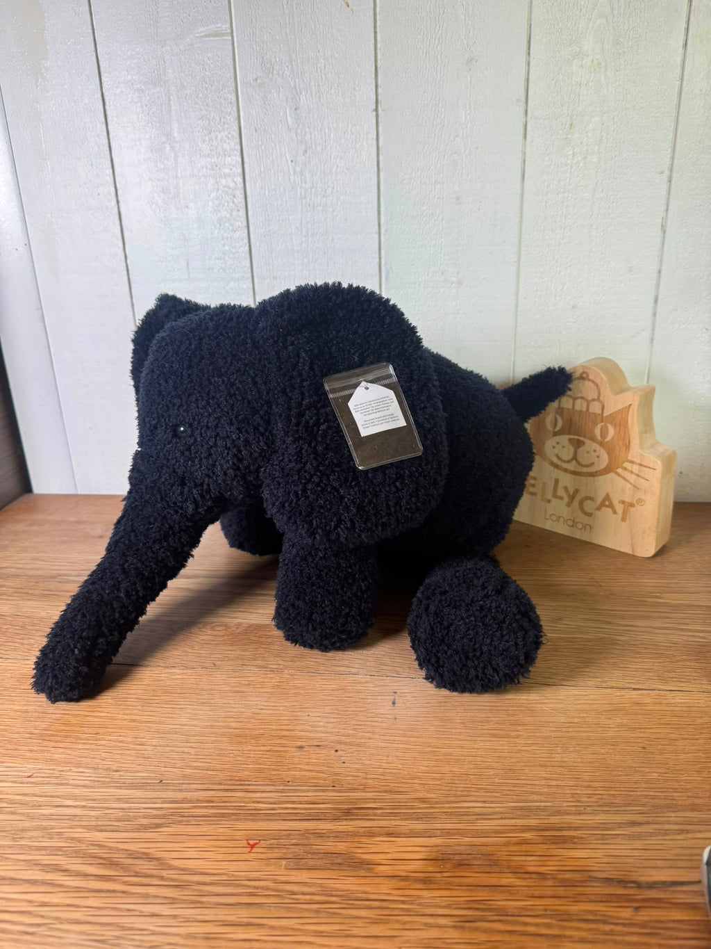 Jellycat Splootie Elephant - Missing front paper tag