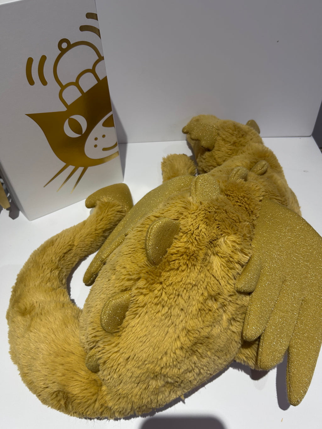 Jellycat Huge Golden Dragon
