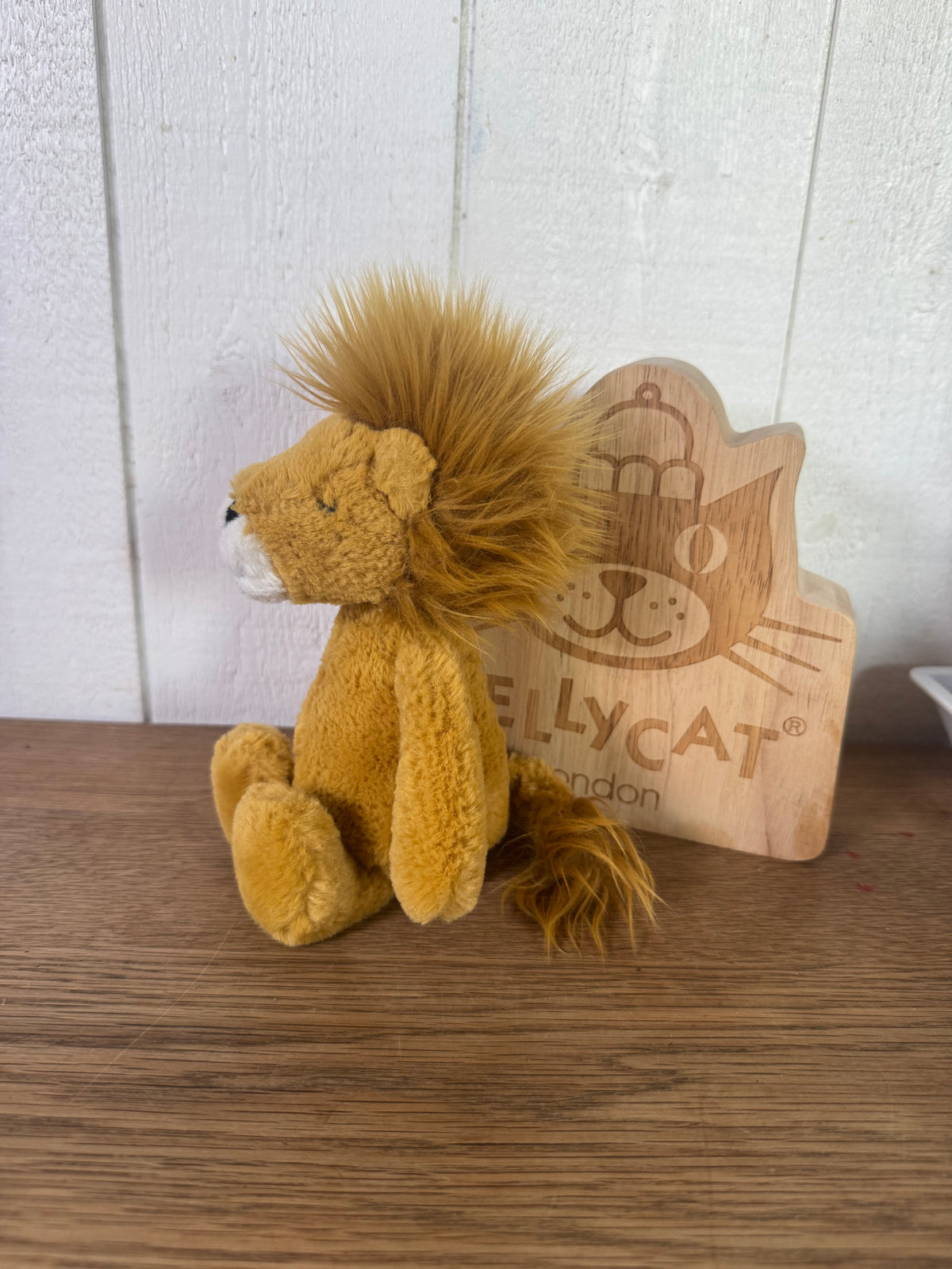Jellycat Small Bashful Lion